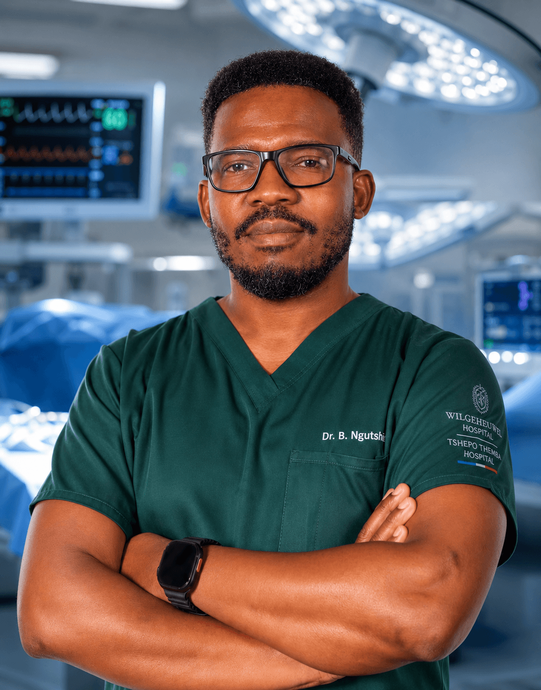 Dr B. Ngutshane – Cardiothoracic Surgeon